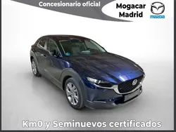Azul Usado 2021 Mazda CX-30 SUV | 22.900 € (Precio justo)