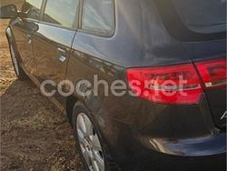 Negro Usado 2008 Audi A3 Sportback Ambiente Utilitario | 8900 € (Caro)