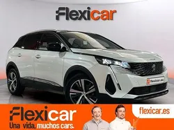 Blanco Usado 2021 Peugeot 3008 Allure SUV | 18.990 € (Precio justo)