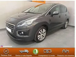 Gris / plata Usado 2016 Peugeot 3008 Allure SUV | 10.990 € (Super precio)