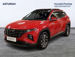 Engine red (sólido) Usado 2024 Hyundai Tucson SUV | 29.790 € (Caro)