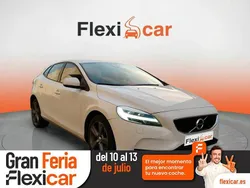 Blanco Usado 2019 Volvo V40 Momentum Familiar | 17.590 € (Precio justo)