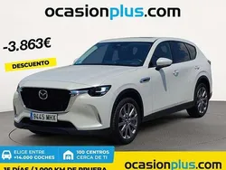 Blanco Usado 2023 Mazda CX-60 Exclusive-Line SUV | 38.637 € (Super precio)