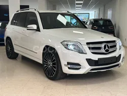Blanco Usado 2015 Mercedes GLK220 SUV | 16.000 € (Precio justo)