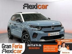 Azul Nuevo 2025 Citroën e-C3 | 20.990 € (Super precio)