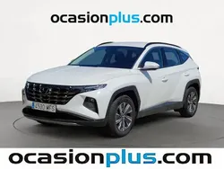 Blanco Usado 2023 Hyundai Tucson SUV | 20.228 € (Buen precio)