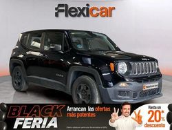 Negro Usado 2018 Jeep Renegade Limited SUV | 16.490 € (Caro)