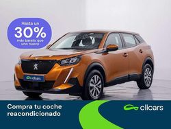 Naranja Usado 2020 Peugeot 2008 Active SUV | 14.590 € (Precio justo)