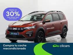 Blanco Usado 2024 Dacia Jogger Extreme Familiar | 21.490 € (Precio justo)