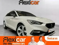Blanco Usado 2021 Seat Leon FR Utilitario | 22.590 € (Precio justo)