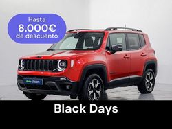 Rojo Usado 2022 Jeep Renegade Trailhawk SUV | 22.990 € (Un poco caro)