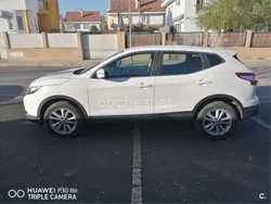 Blanco Usado 2015 Nissan Qashqai Acenta SUV | 10.500 € (Precio justo)