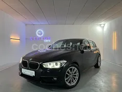 Negro Usado 2018 BMW 116 Utilitario | 13.990 € (Buen precio)