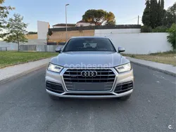 Gris / plata Usado 2018 Audi Q5 S-Line SUV | 26.000 € (Precio justo)