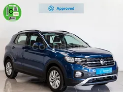 Azul Usado 2023 VW T-Cross Advance SUV | 22.690 € (Un poco caro)