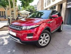 Rojo Usado 2012 Land Rover Range Rover evoque Pure SUV | 16.900 € (Buen precio)