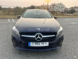Azul Usado 2017 Mercedes A180 Style Berlina | 14.900 € (Precio justo)