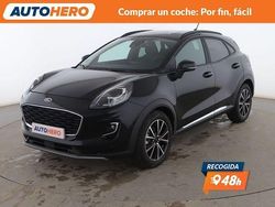 Negro Usado 2024 Ford Puma Titanium SUV | 22.299 € (Precio justo)