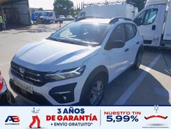 Blanco Usado 2021 Dacia Sandero Essentiel Utilitario | 11.250 € (Precio justo)