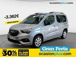 Gris Usado 2023 Opel Combo Elegance Monovolumen | 18.890 € (Precio justo)