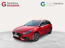Rojo Nuevo 2024 Hyundai i30 N Line Utilitario | 20.450 € (Precio justo)