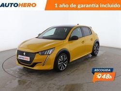 Amarillo Usado 2020 Peugeot 208 GT-line Utilitario | 14.299 € (Precio justo)