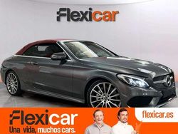 Gris Usado 2018 Mercedes C220 Descapotable | 22.590 € (Super precio)