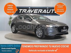 Gris / plata Usado 2024 Mazda 3 Prime-Line Berlina | 23.400 € (Precio justo)