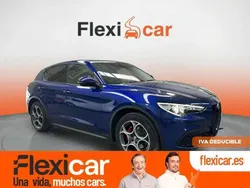 Azul Usado 2022 Alfa Romeo Stelvio Sprint SUV | 29.640 € (Precio justo)