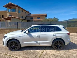 Blanco Usado 2020 VW Touareg Individual SUV | 53.500 € (Caro)