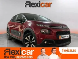Negro Usado 2019 Citroën C3 Feel Utilitario | 9490 € (Precio justo)