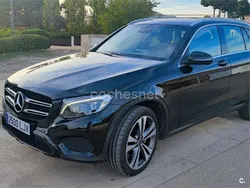 Negro Usado 2016 Mercedes GLC220 SUV | 27.400 € (Un poco caro)