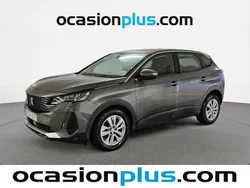 Gris plata Usado 2021 Peugeot 3008 Active SUV | 16.810 € (Super precio)