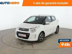 Blanco Usado 2021 Citroën C1 Utilitario | 9899 € (Precio justo)