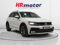 Blanco Usado 2017 VW Tiguan Advance SUV | 21.590 € (Precio justo)
