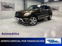 Marrón Usado 2014 Mercedes ML350 SUV | 25.990 € (Precio justo)