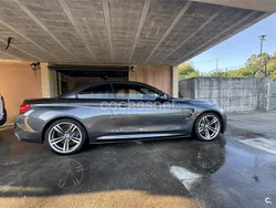 Gris / plata Usado 2015 BMW M4 Cabriolet Descapotable | 45.000 € (Precio justo)