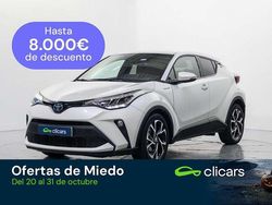 Blanco Usado 2022 Toyota C-HR Advance SUV | 22.290 € (Buen precio)