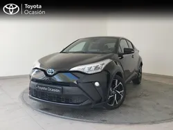 Negro Usado 2021 Toyota C-HR Advance SUV | 23.700 € (Precio justo)