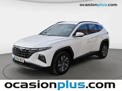 Blanco Usado 2022 Hyundai Tucson Style SUV | 24.364 € (Super precio)