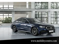 Azul Nuevo 2025 Mercedes E200 Berlina | 67.803 € (Buen precio)