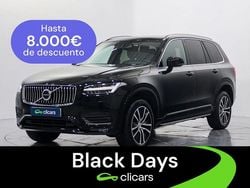 Negro Usado 2019 Volvo XC90 Business Edition SUV | 33.490 € (Precio justo)