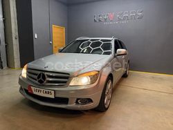 Gris / plata Usado 2008 Mercedes C320 Elegance Familiar | 6900 € (Super precio)