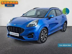 Azul Usado 2022 Ford Puma ST-Line Recogida | 15.490 € (Precio justo)
