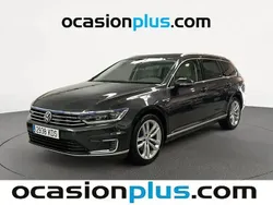 Gris Usado 2017 VW Passat GTE Familiar | 19.850 € (Precio justo)