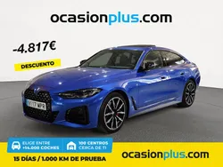Azul Usado 2024 BMW 420 Gran Coupé Coupe | 52.990 € (Caro)