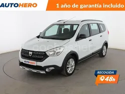 Blanco Usado 2018 Dacia Lodgy Monovolumen | 11.799 € (Precio justo)