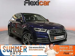 Azul Usado 2017 Audi Q5 S-Line SUV | 23.990 € (Un poco caro)