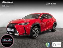 Rojo Usado 2021 Lexus UX 250h SUV | 28.990 € (Precio justo)