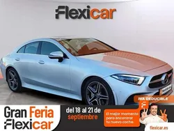 Gris Usado 2020 Mercedes CLS300 Coupe | 40.490 € (Un poco caro)